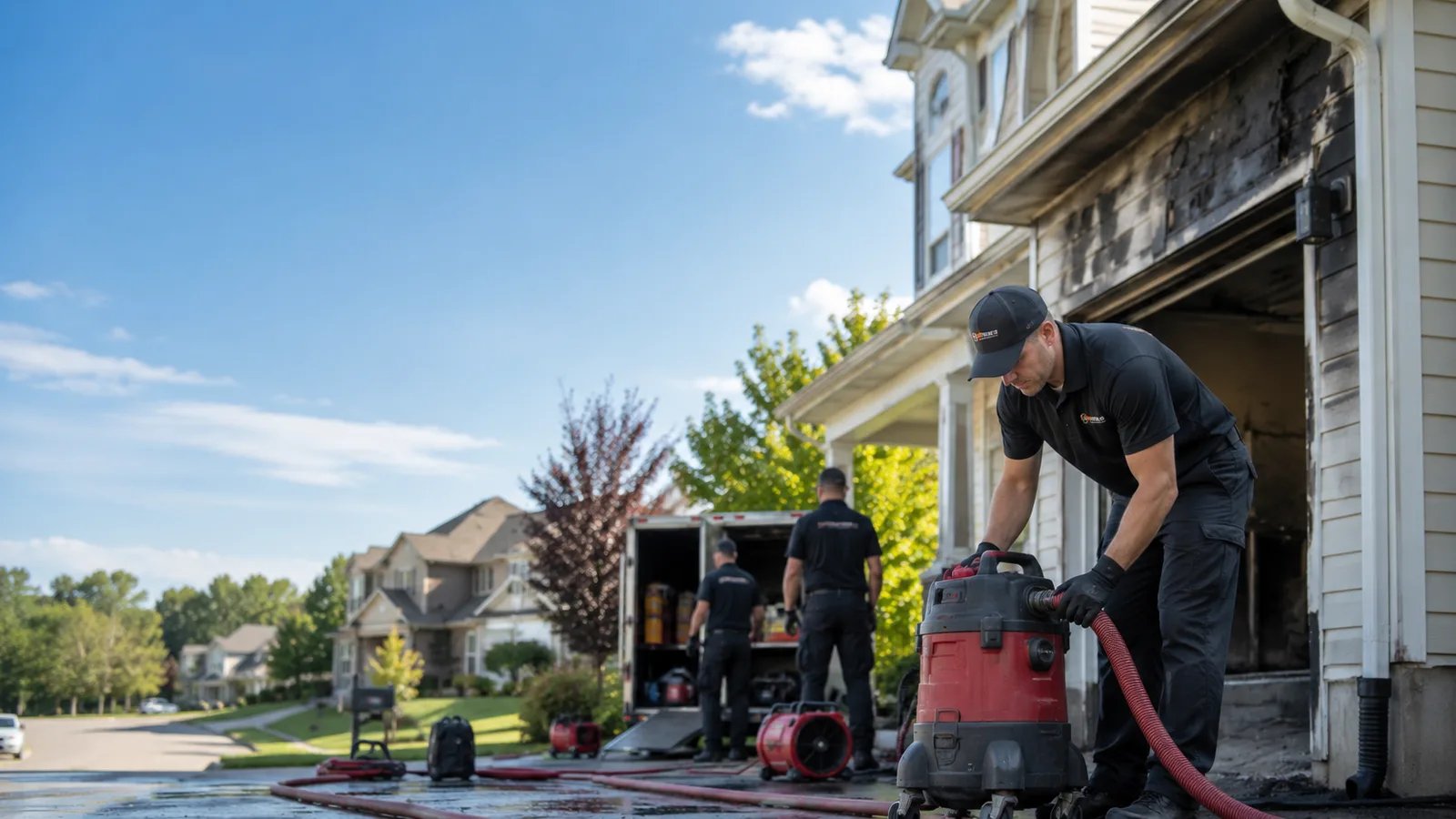 Fire And Smoke Damage Restoration in Freeport, ME near me